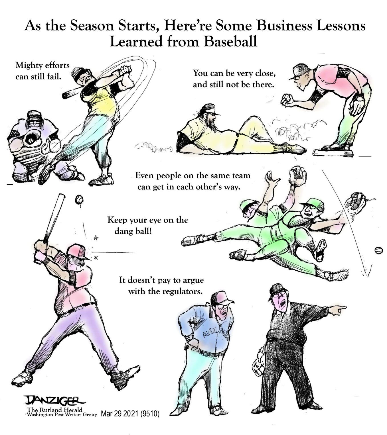 Jeff Danziger cartoon
